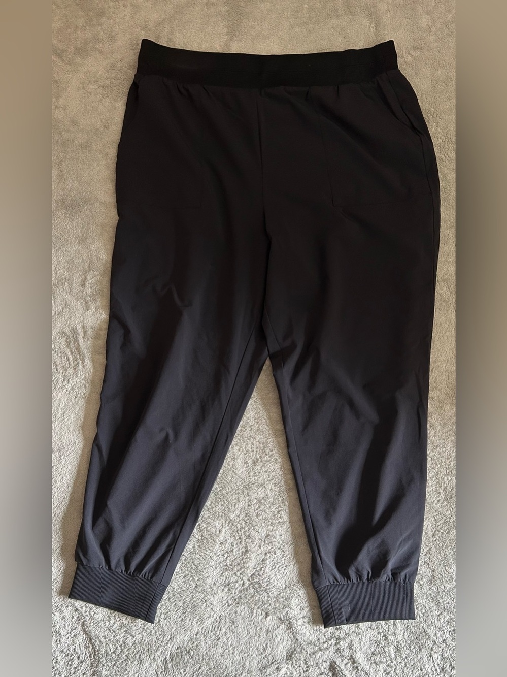 Talbots Black Jogger Pants